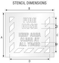 Stencil ST 0156