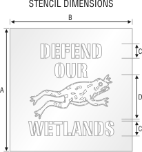 Stencil ST 0165