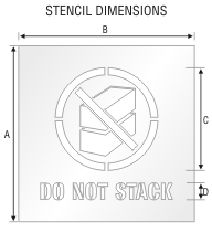 Stencil ST 0170