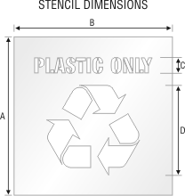 Stencil ST 0177