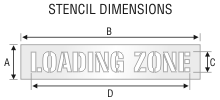 Stencil ST 0203