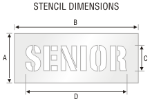 Stencil ST 0264