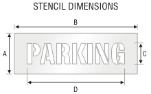 Stencil ST 0271