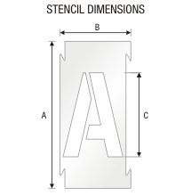 Stencil ST 0287