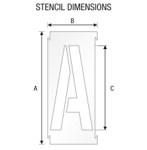 Stencil ST 0289