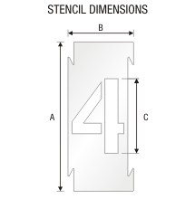 Stencil ST 0293