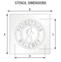 Stencil ST 0322