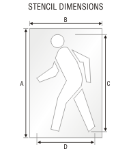 Stencil ST 0331