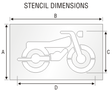 Stencil ST 0332