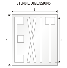 Stencil ST 0338