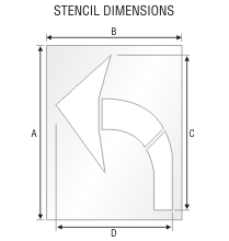 Stencil ST 0343