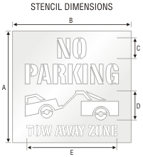 Stencil ST 0347