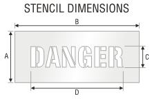 Stencil ST 0414