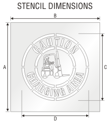 Stencil ST 0430