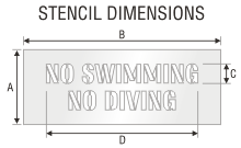 Stencil ST 0440