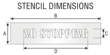 Stencil ST 0443