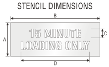Stencil ST 0451