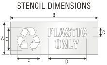 Stencil ST 0453