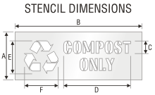 Stencil ST 0455
