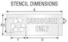 Stencil ST 0456