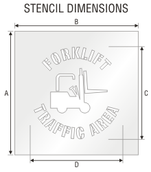 Stencil ST 0468