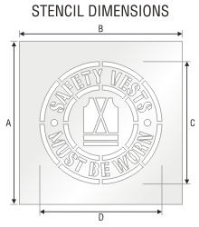 Stencil ST 0471