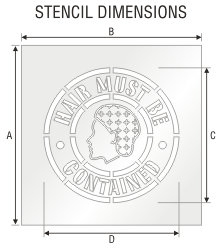 Stencil ST 0473