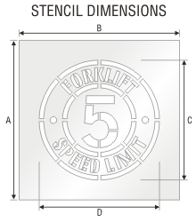 Stencil ST 0474