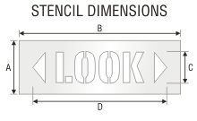 Stencil ST 0480