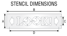 Stencil ST 0485