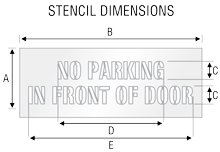 Stencil ST 0486