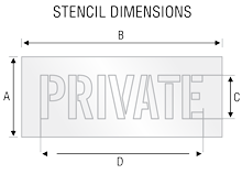 Stencil ST 2110