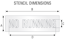 Stencil ST 2111