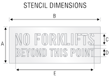 Stencil ST 2135