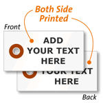 Tag Print Sides and Orientation Image