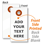 Tag Print Sides and Orientation Image