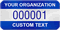 Bikeguard Asset Tag, 1.5" x 3"