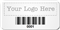 Custom Barcode Tags, 3/4 in. x 1-1/2 in.