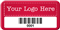 Custom Barcode Tags, 3/4 in. x 1-1/2 in.