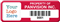 SunGuard Asset Label, Add Company Name with Barcode