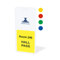 Custom Classroom Hall Passes with Logo