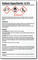 Sodium Hypochlorite 12.5% Chemical GHS Label, 7.75in. x 4.75in.