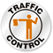 Traffic Control Hard Hat Stickers