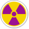 Radiation Symbol ISO Sign