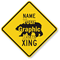 Name [with Graphic] Xing Custom Sign