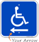 Handicap Symbol Sign