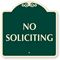 No Soliciting SignatureSign