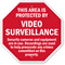 Video Surveillance Sign