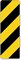 Yellow Black Object Marker Sign