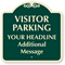 Custom Visitor Parking Sign